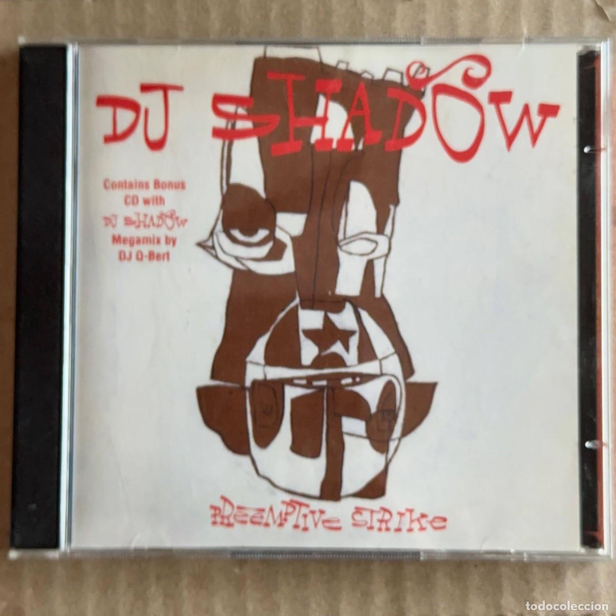CDs de m&uacute;sica: DJ Shadow &rdquo;Preemtive Strike&rdquo; 2CD