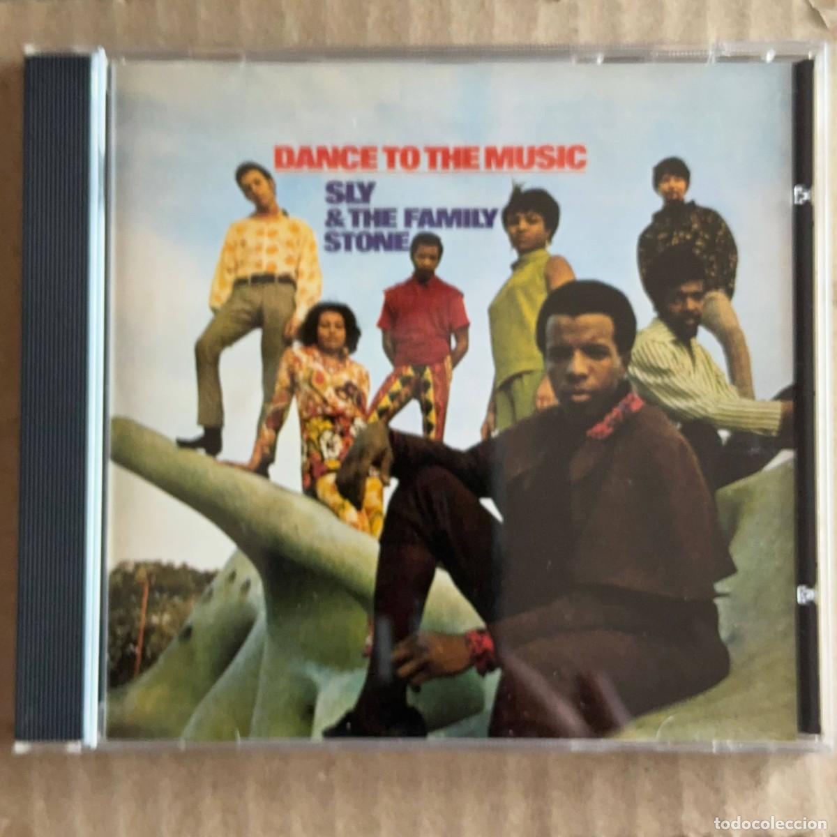 CDs de m&uacute;sica: Sly & The Family Stone &rdquo;Dance to the Music&rdquo; CD
