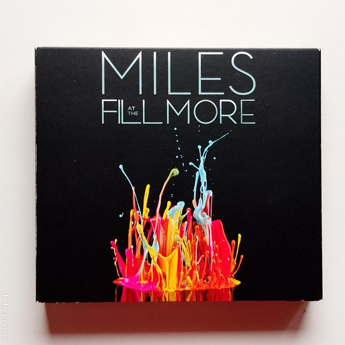 CDs de m&uacute;sica: Miles Davis-At The Fillmore 1970 (4xCD Columbia) Jazz-Rock, Bitches Brew, Keith Jarrett, Joe Zawinul