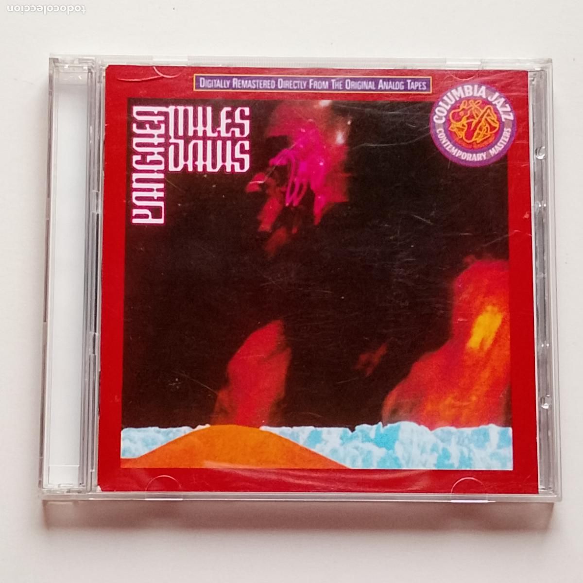 CDs de m&uacute;sica: Miles Davis-Pangaea (2XCD Columbia) RE clasico live Japon 1975. Bitches Brew, Agharta, Jazz-Rock,