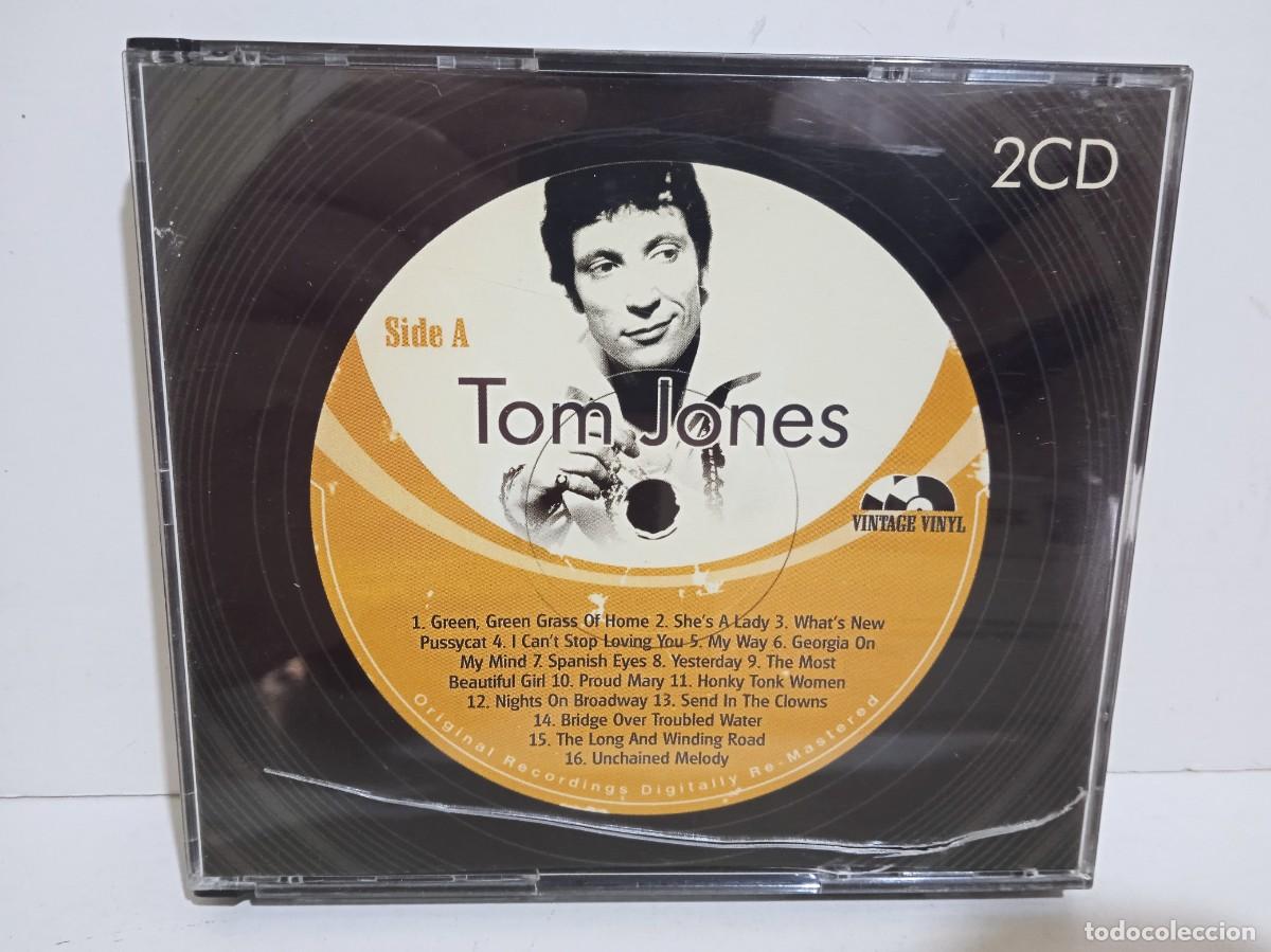 CDs de m&uacute;sica: Tom Jones - 2 x CD - Feel The Groove - Netherlands