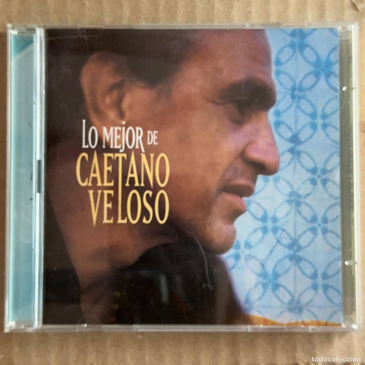 CDs de m&uacute;sica: Caetano Veloso &rdquo;Lo Mejor + Cualquier Cosa&rdquo; 2CD