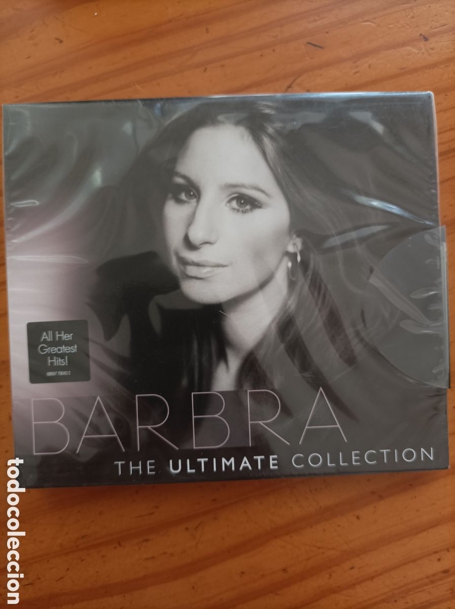 CDs de m&uacute;sica: Barbra streisand. Barbra. The Ultimate collection. Cd