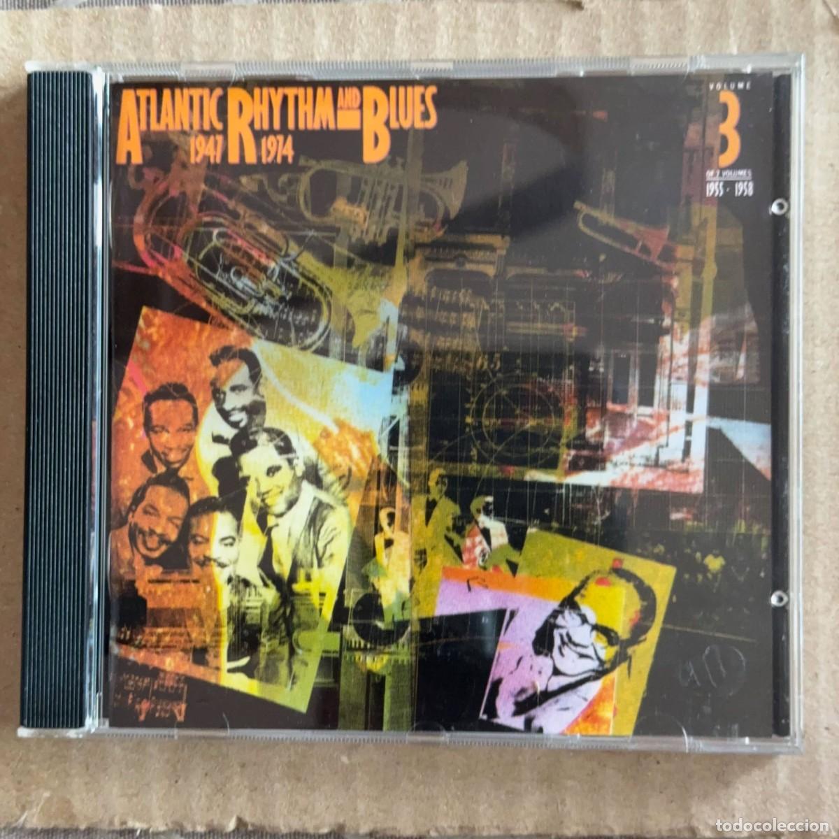 CDs de m&uacute;sica: VVAA Atlantic Rythm & Blues Antologies 1947-1974 (3CD)