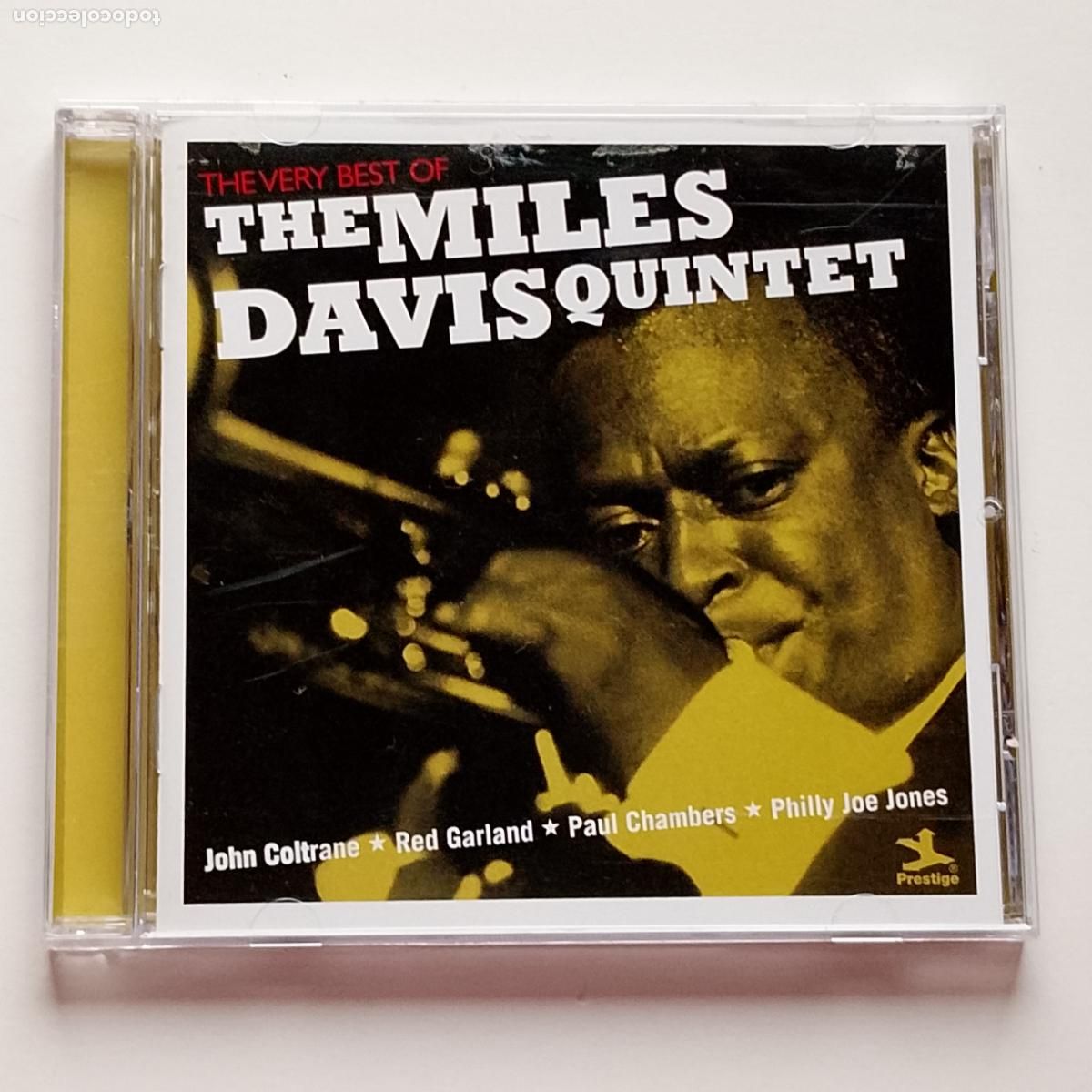 CDs de m&uacute;sica: The Miles Davis Quintet-The Very Best Of...(CD Prestige)Clasicos 1955-56. John Coltrane, Red Garland