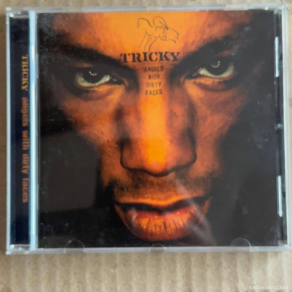 CDs de m&uacute;sica: Tricky &rdquo;Angels with dirty faces&rdquo; CD