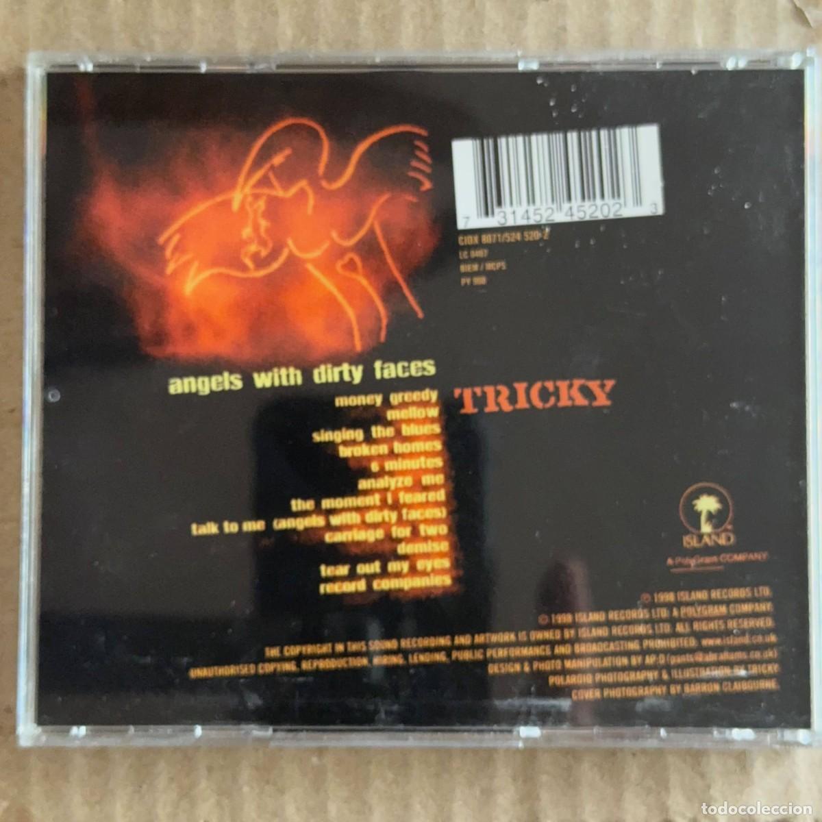 CDs de m&uacute;sica: Tricky &rdquo;Angels with dirty faces&rdquo; CD - Foto 2