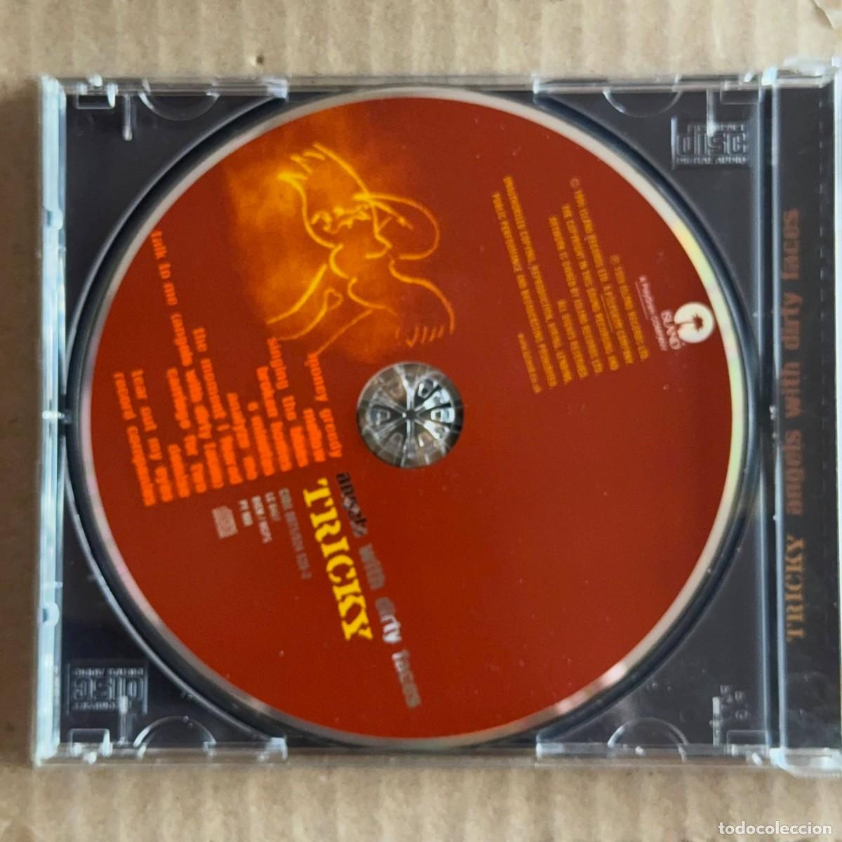 CDs de m&uacute;sica: Tricky &rdquo;Angels with dirty faces&rdquo; CD - Foto 3