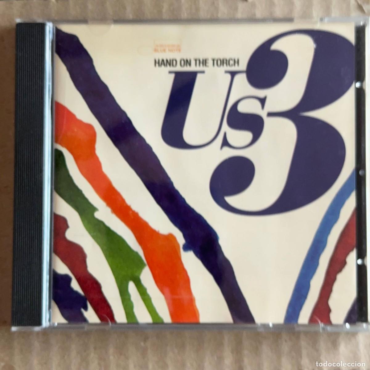 CDs de m&uacute;sica: Us3 &rdquo;Hand on the torch&rdquo; CD - Foto 1