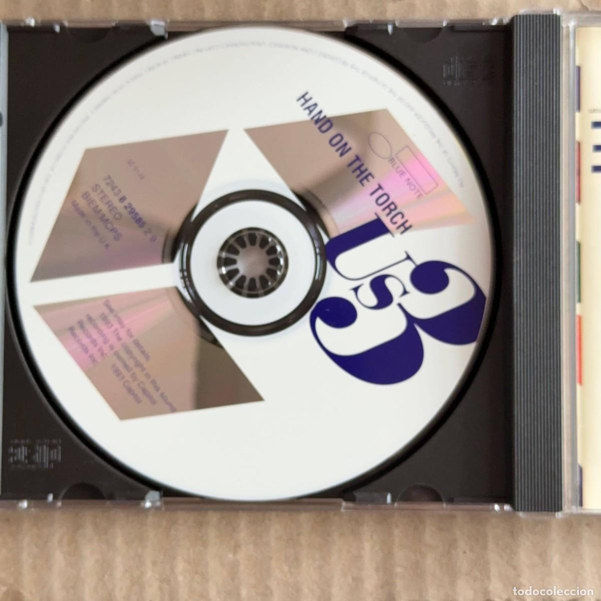 CDs de m&uacute;sica: Us3 &rdquo;Hand on the torch&rdquo; CD - Foto 3