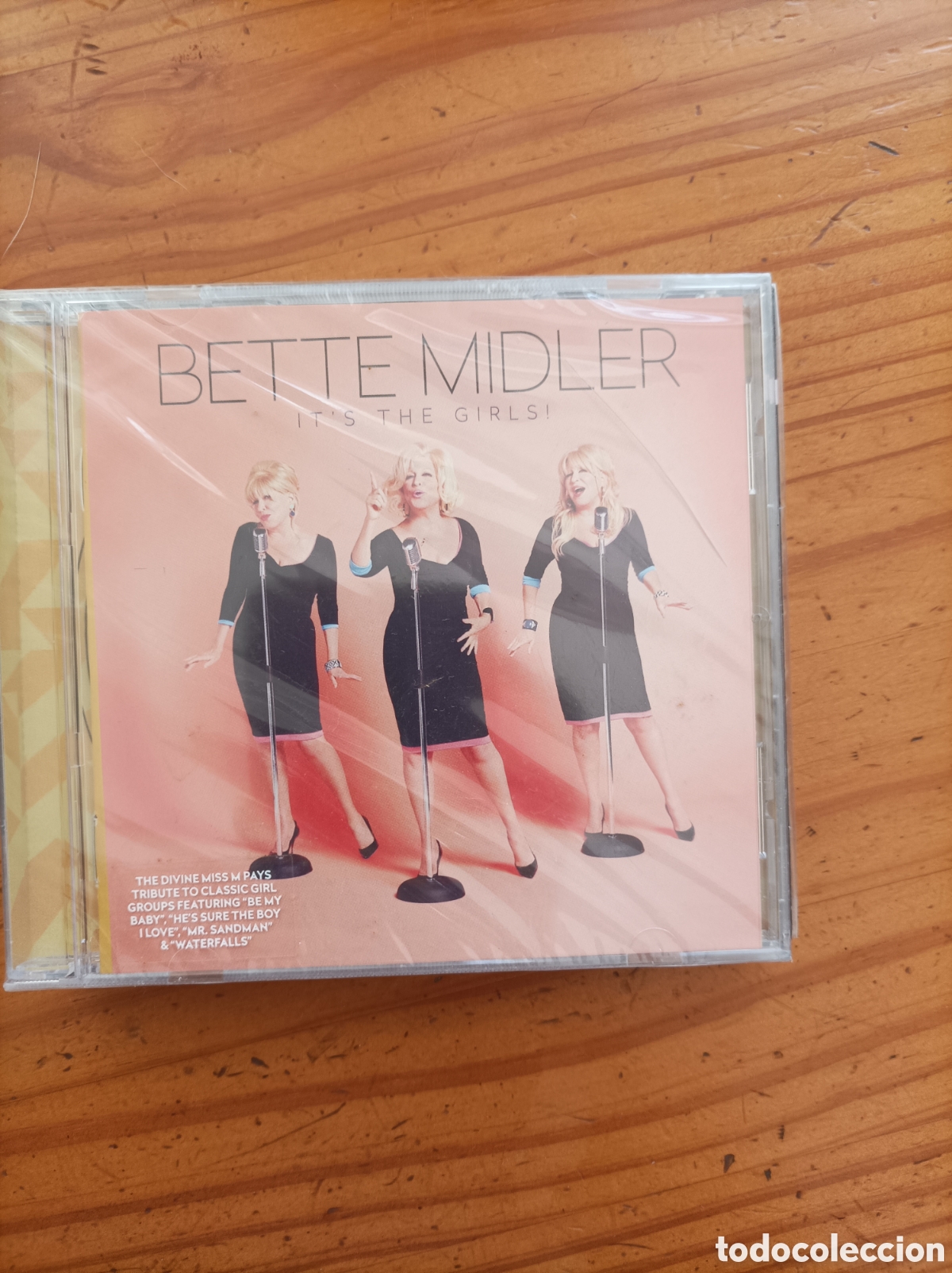 CDs de m&uacute;sica: Bette midler. It's the girls!