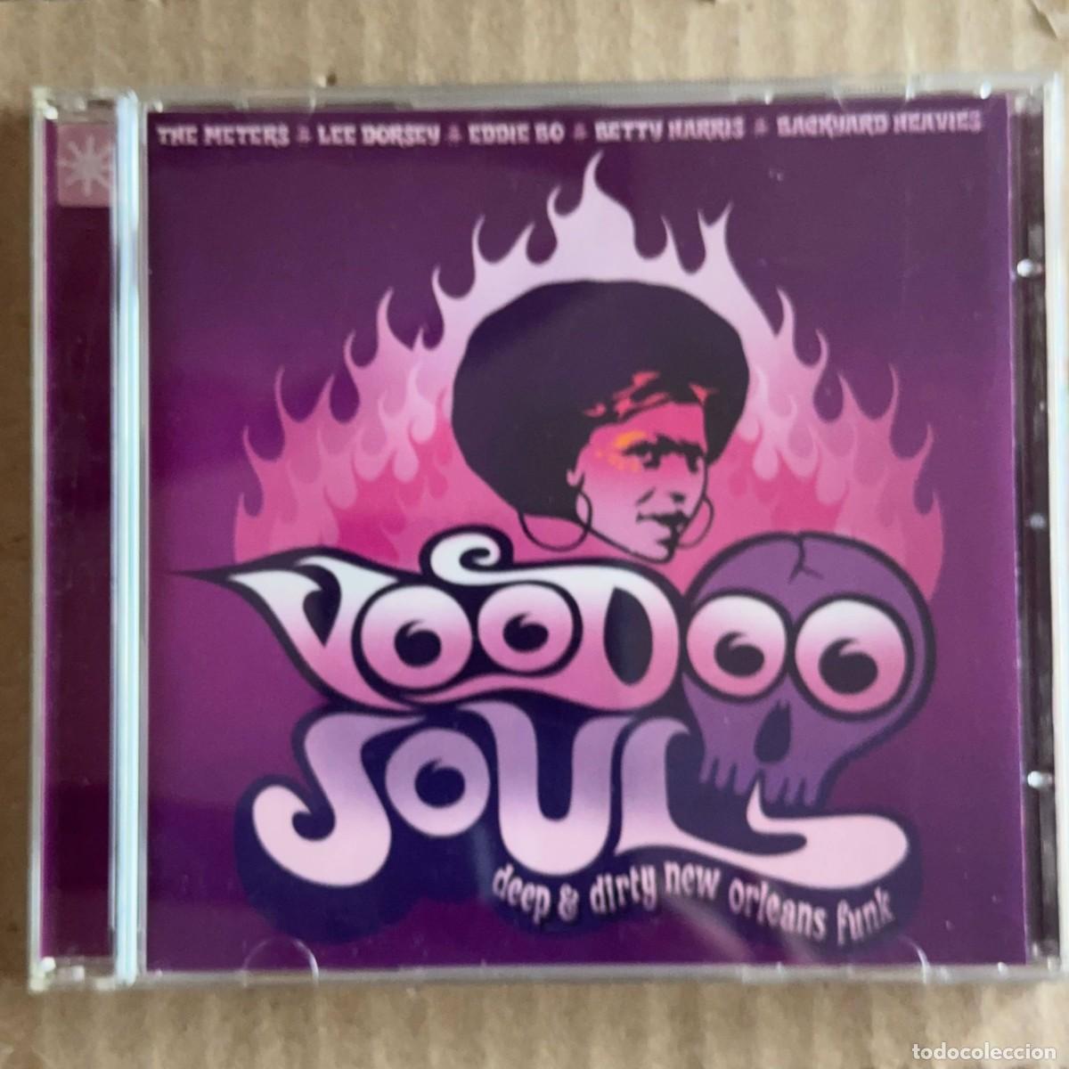 CDs de m&uacute;sica: VVAA Voodoo Soul CD.. - Foto 1