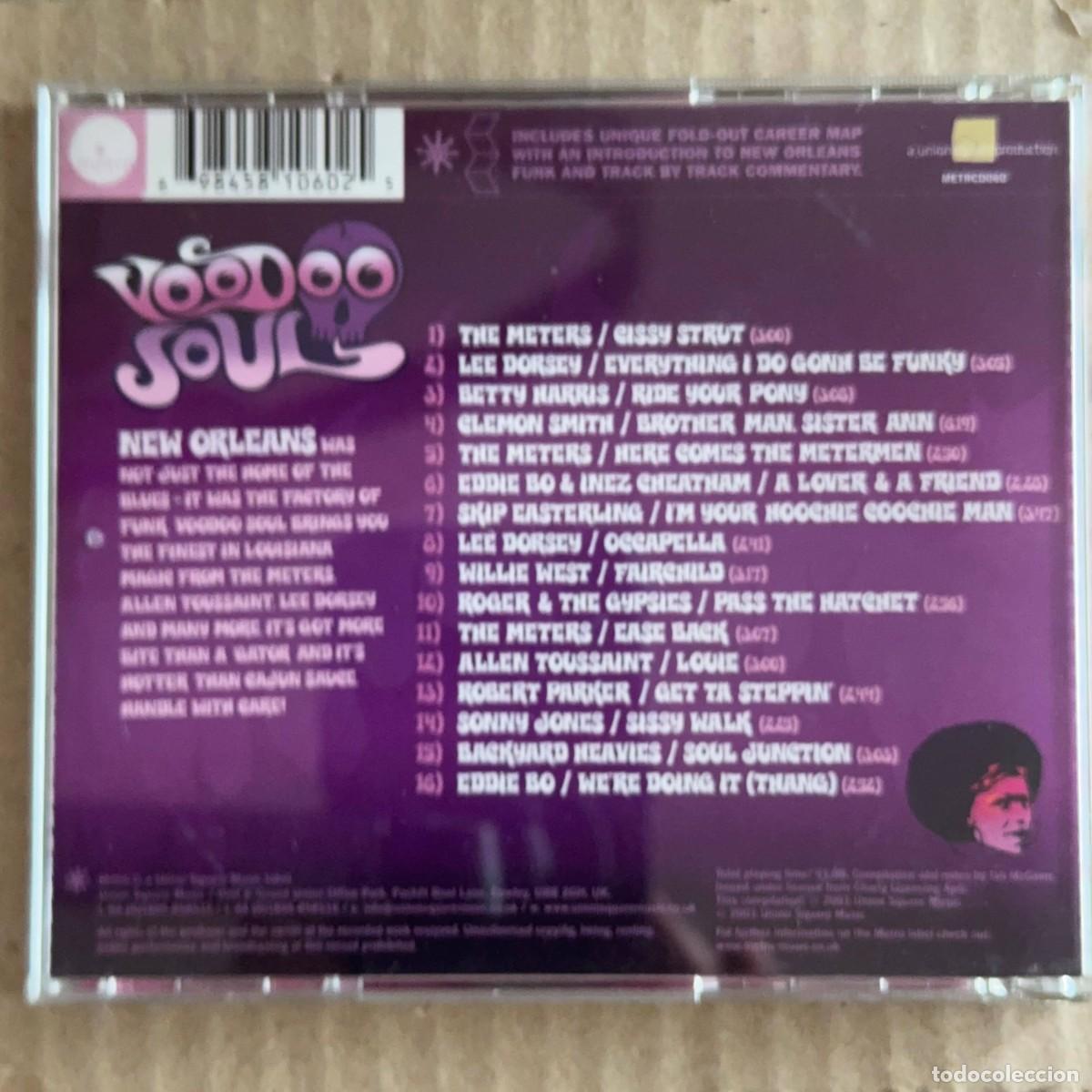 CDs de m&uacute;sica: VVAA Voodoo Soul CD.. - Foto 2