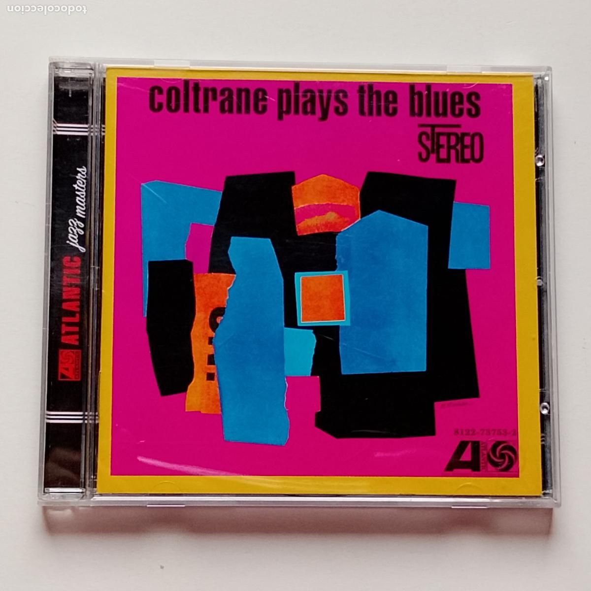 CDs de m&uacute;sica: John Coltrane-Plays The Blues (CDAtlantic)RE clasico 1962. Miles Davis, Eric Dolphy, Thelonious Monk
