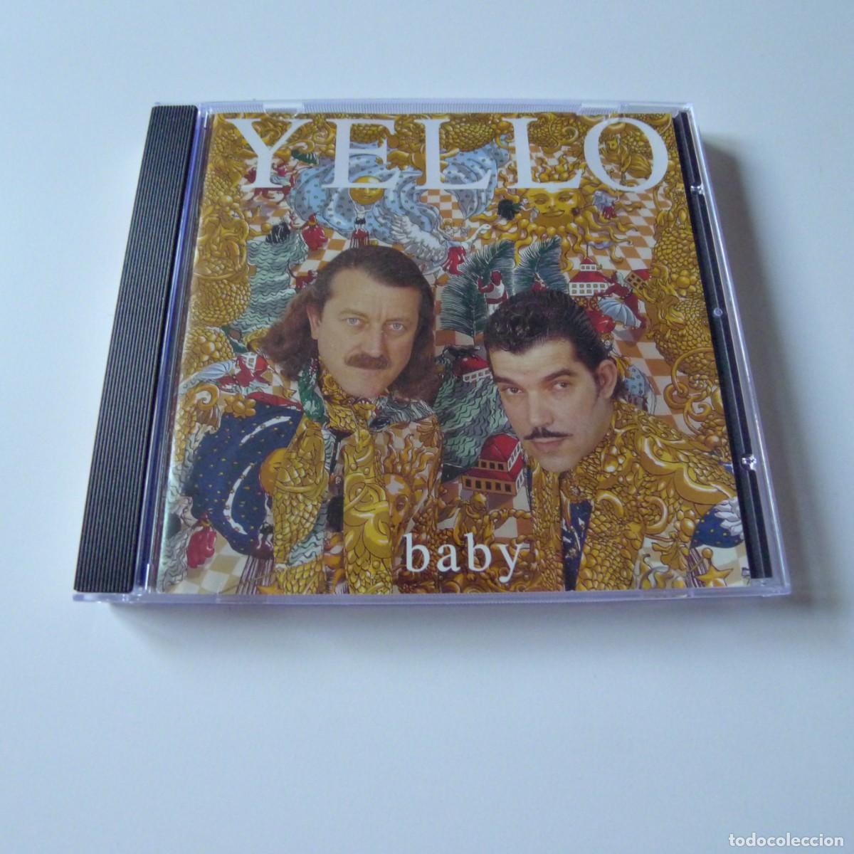 CDs de m&uacute;sica: Yello &ndash; Baby CD mercury records