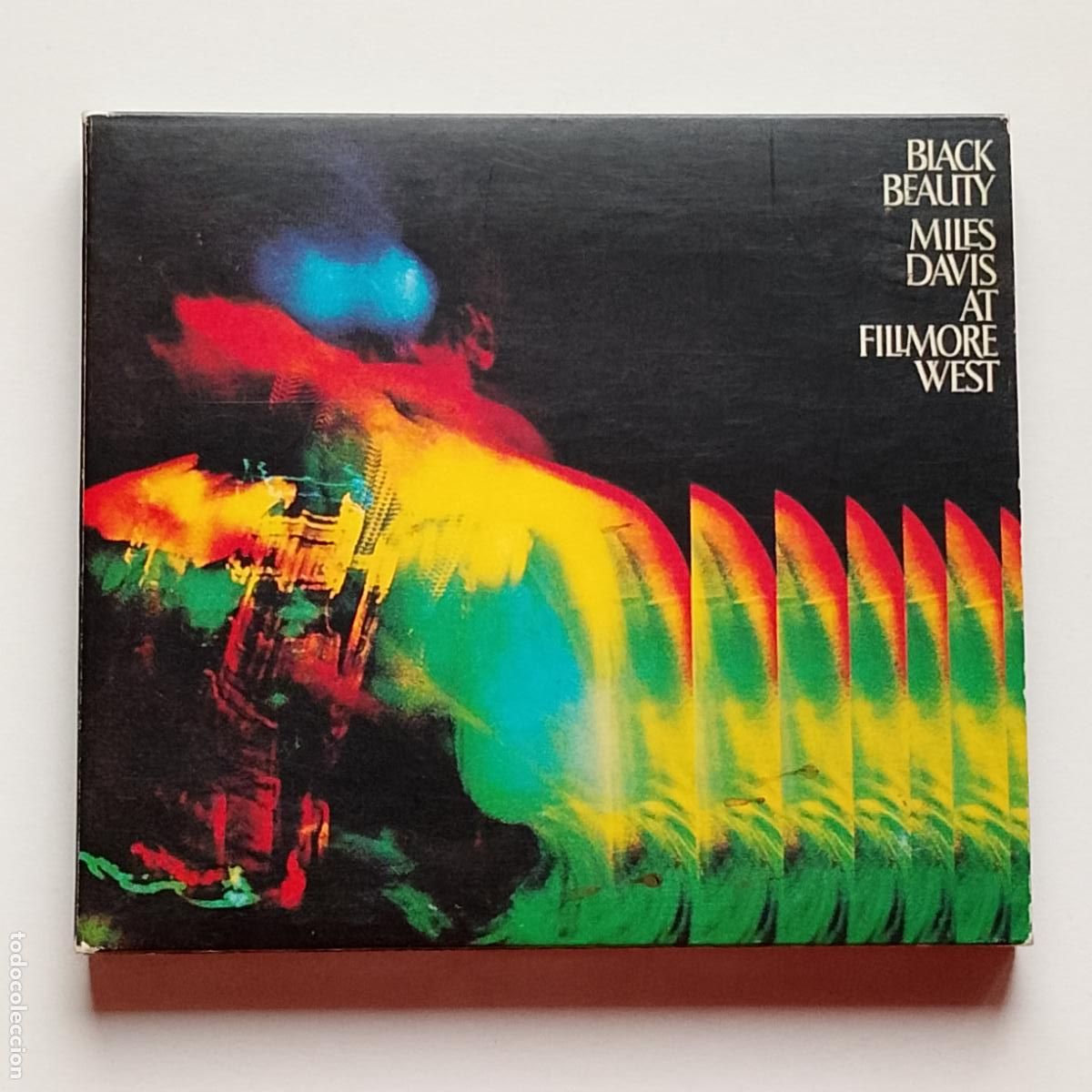 CDs de m&uacute;sica: Miles Davis-Black Beauty. At Fillmore West (2xCD Columbia) RE clasico Jazz-Rock 1973. 'Pangaea'