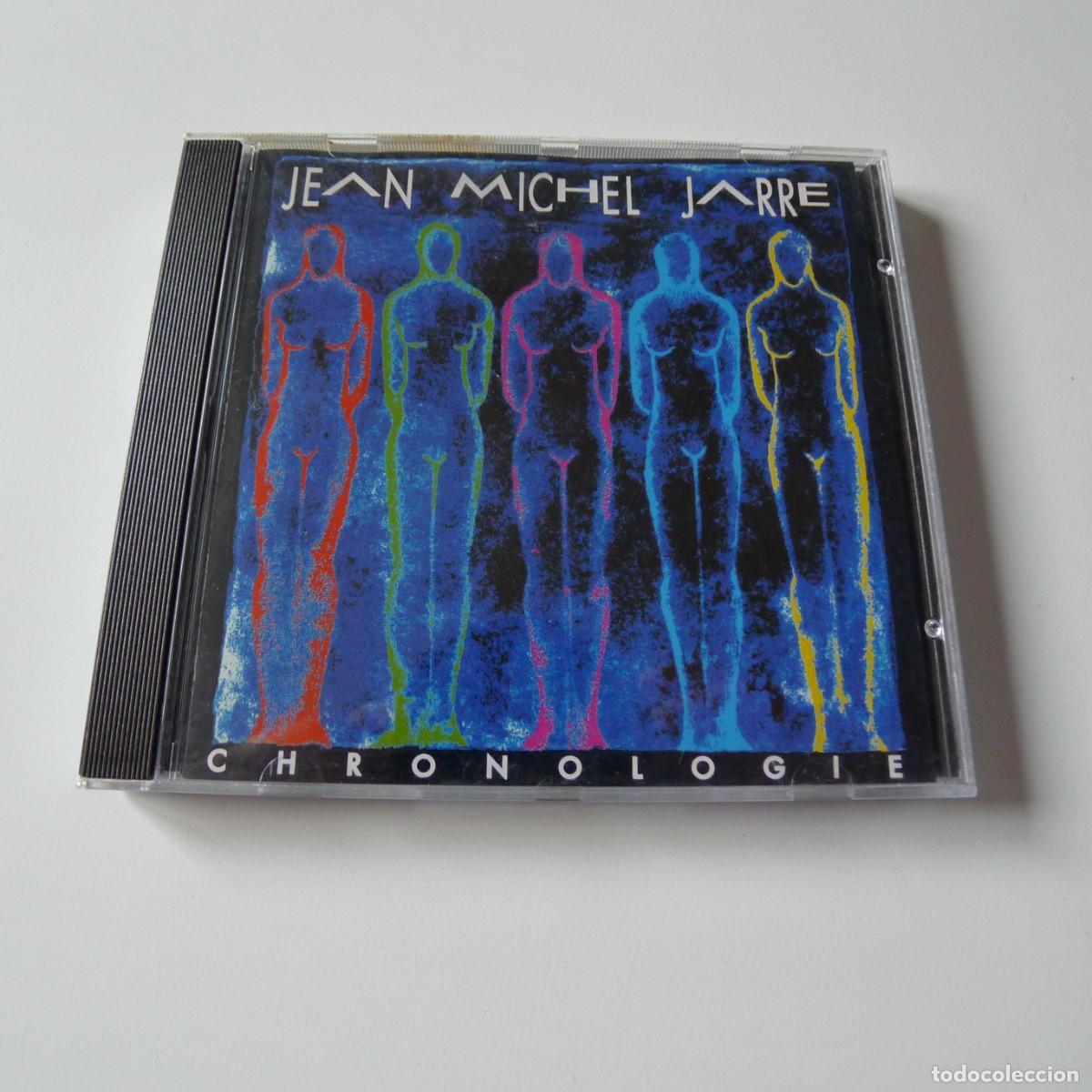 CDs de m&uacute;sica: Jean Michel Jarre &ndash; Chronologie CD