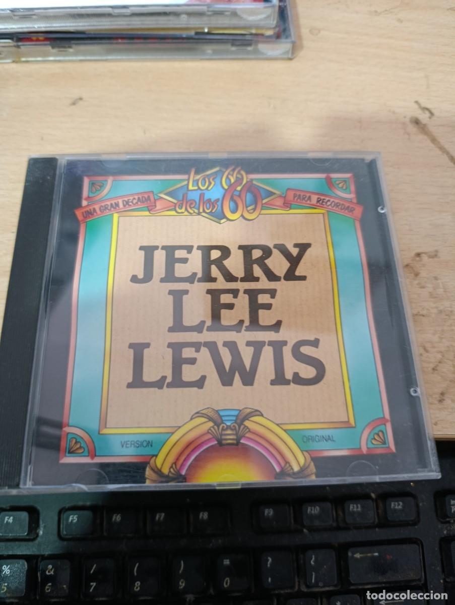 CDs de m&uacute;sica: JERRY LEE LEWIS. LOS 50 DE LOS 50. C21CD