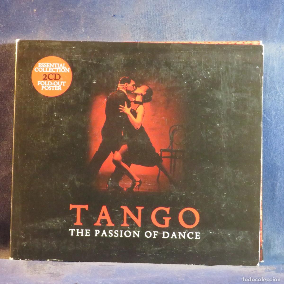 CDs de m&uacute;sica: VARIOS &ndash; TANGO - THE PASSION OF DANCE - 2 CD