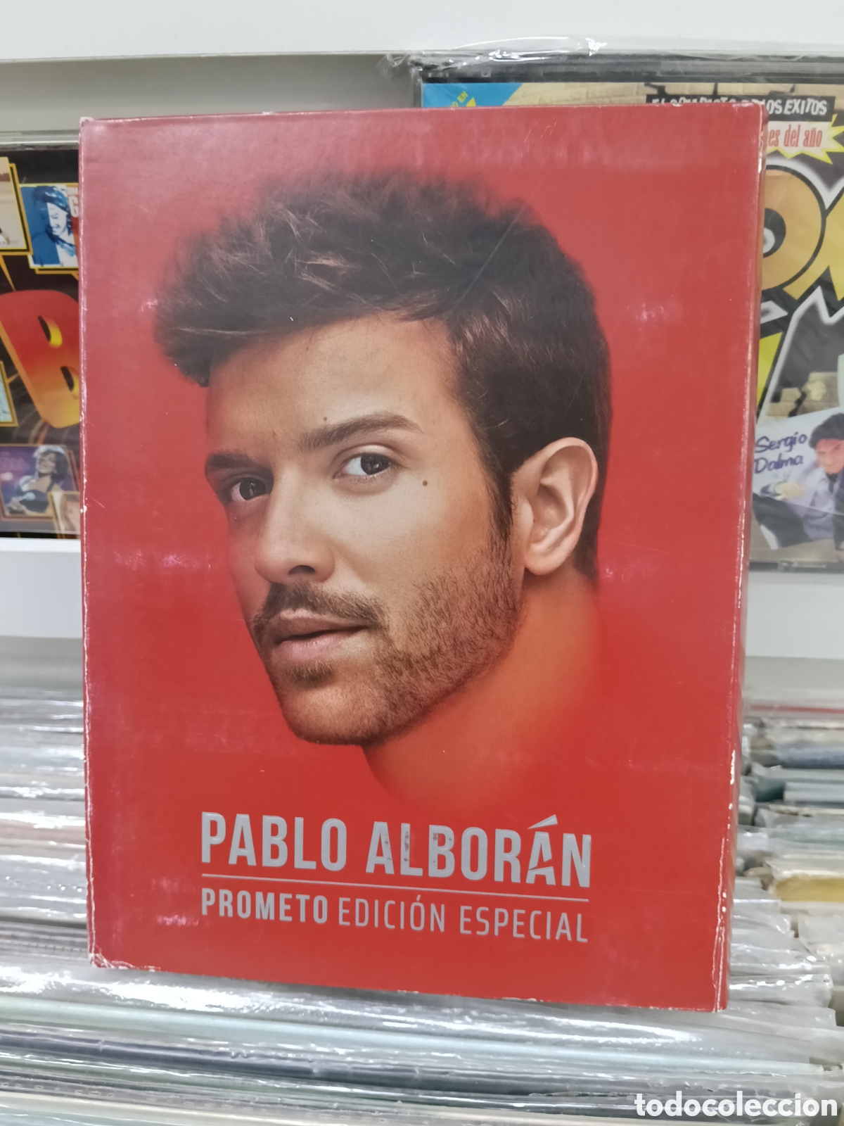 CDs de m&uacute;sica: Pablo Albor&aacute;n prometo edici&oacute;n especial 2 cd's + 2 dvd's