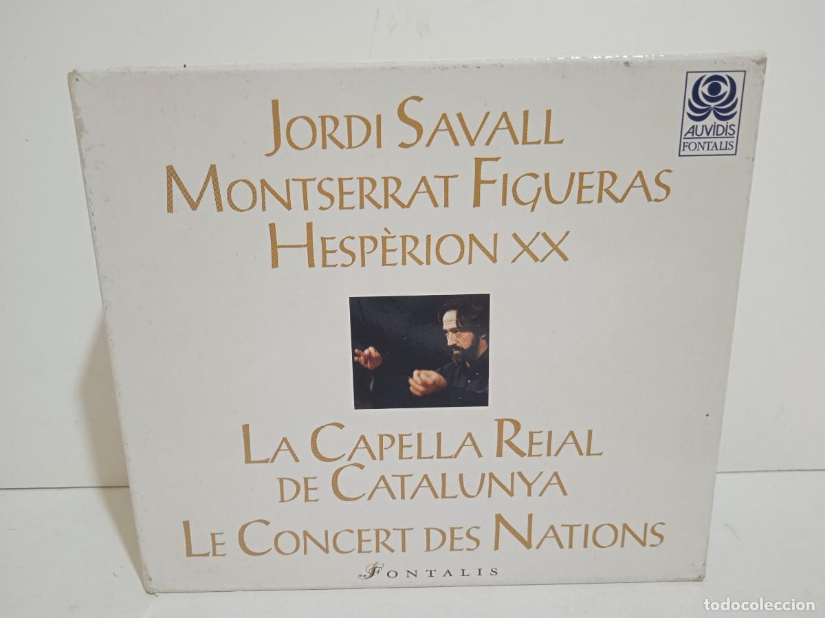 CDs de m&uacute;sica: Jordi Savall, Montserrat Figueras.... - COFFRET 6 x CD - 1998 - Auvidis France