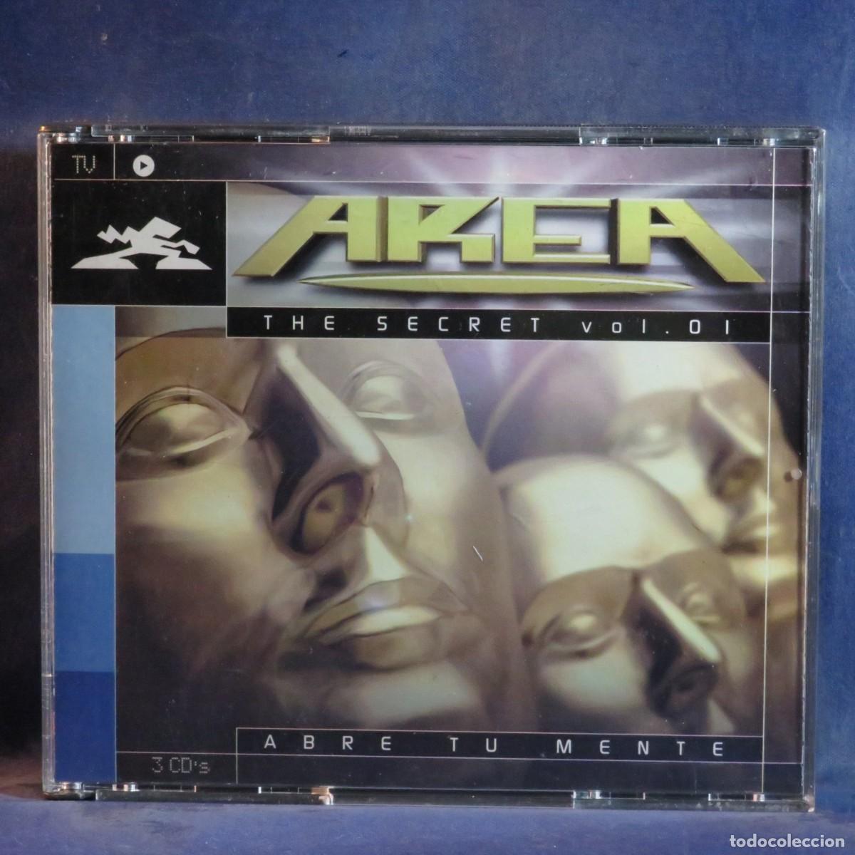 CDs de m&uacute;sica: VARIOUS &ndash; AREA THE SECRET VOL. 01 - CD - Foto 1