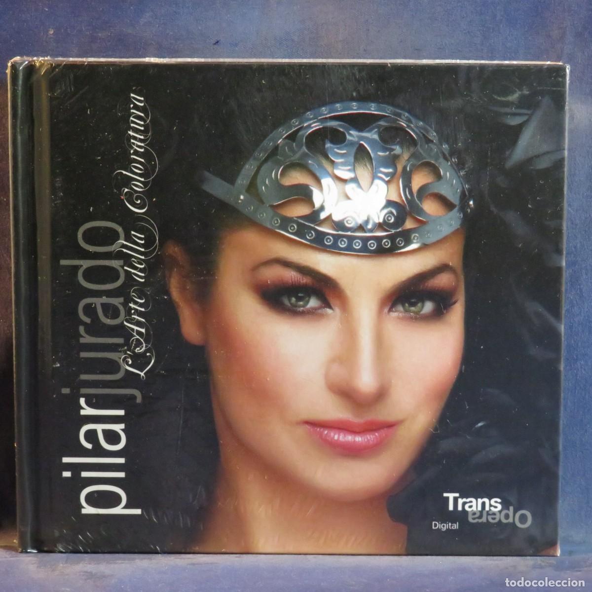 CDs de m&uacute;sica: PILAR JURADO - L'ARTE DE LA COLORATURA - CD + DVD