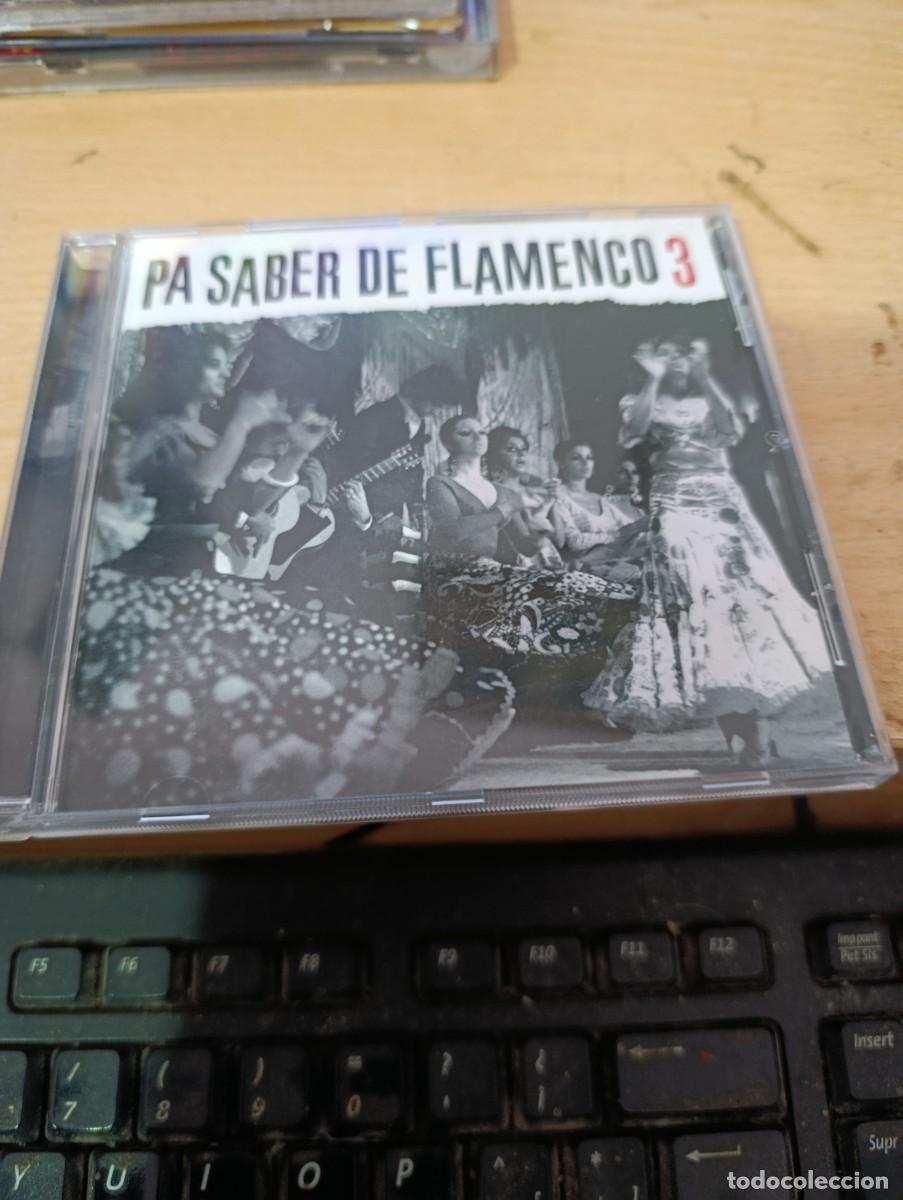 CDs de m&uacute;sica: PA SABER DE FLAMENCO 3. C21CD.