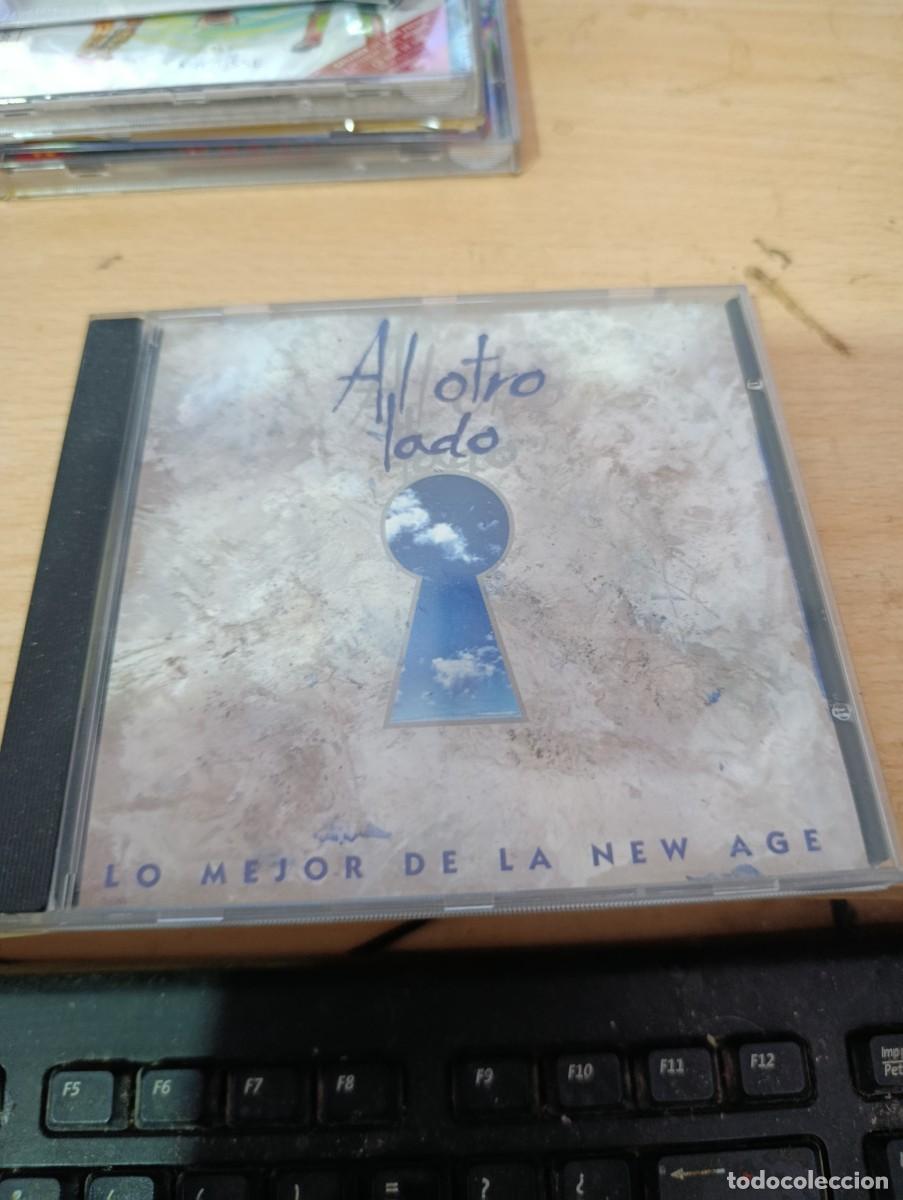 CDs de m&uacute;sica: AL OTRO LADO. LO MEJOR DE LA NEW AGE. C21CD