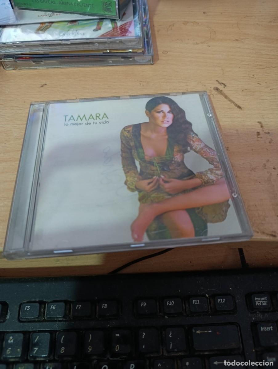 CDs de m&uacute;sica: TAMARA. LO MEJOR DE TU VIDA. C21CD