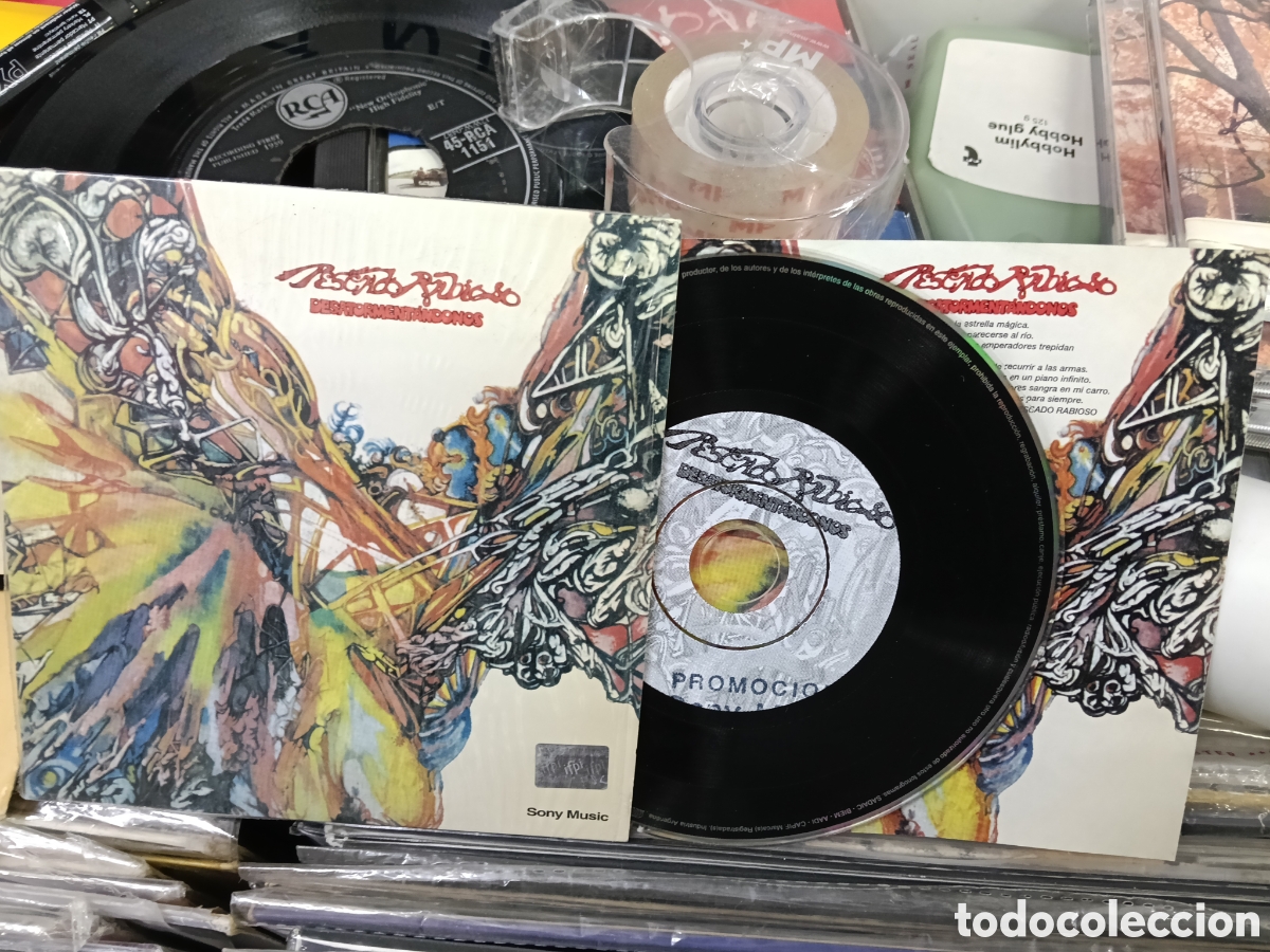CDs de m&uacute;sica: Pescado rabioso cd promocional desatormentandonos argentina