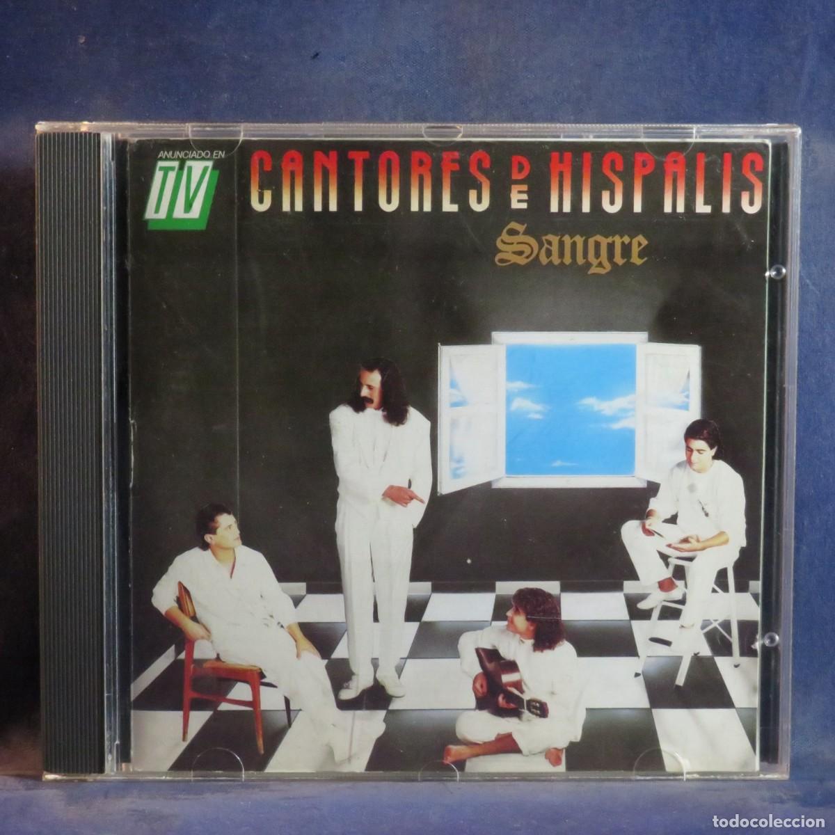 CDs de m&uacute;sica: CANTORES DE HISPALISV &ndash; SANGRE - CD
