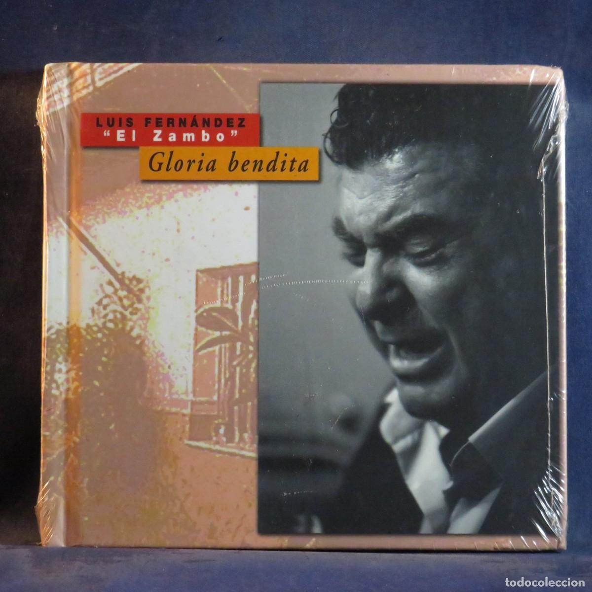 CDs de m&uacute;sica: LU&Iacute;S FERNANDEZ &rdquo;EL ZAMBO&rdquo; &ndash; GLORIA BENDITA - CD