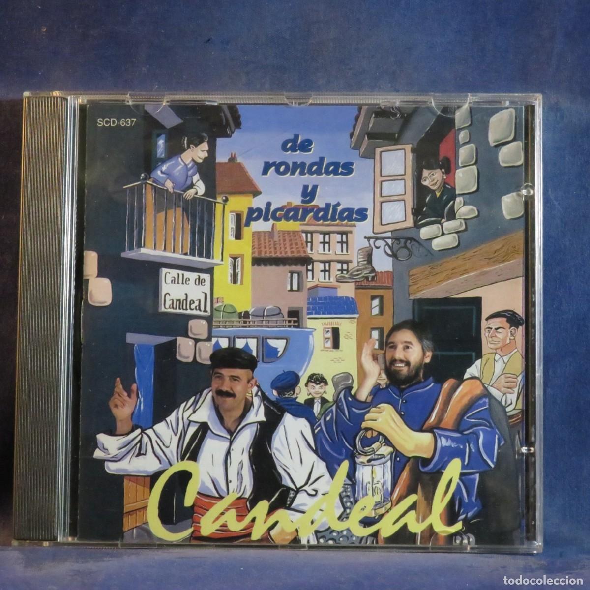CDs de m&uacute;sica: CANDEAL - DE RONDAS Y PICARD&Iacute;AS - CD