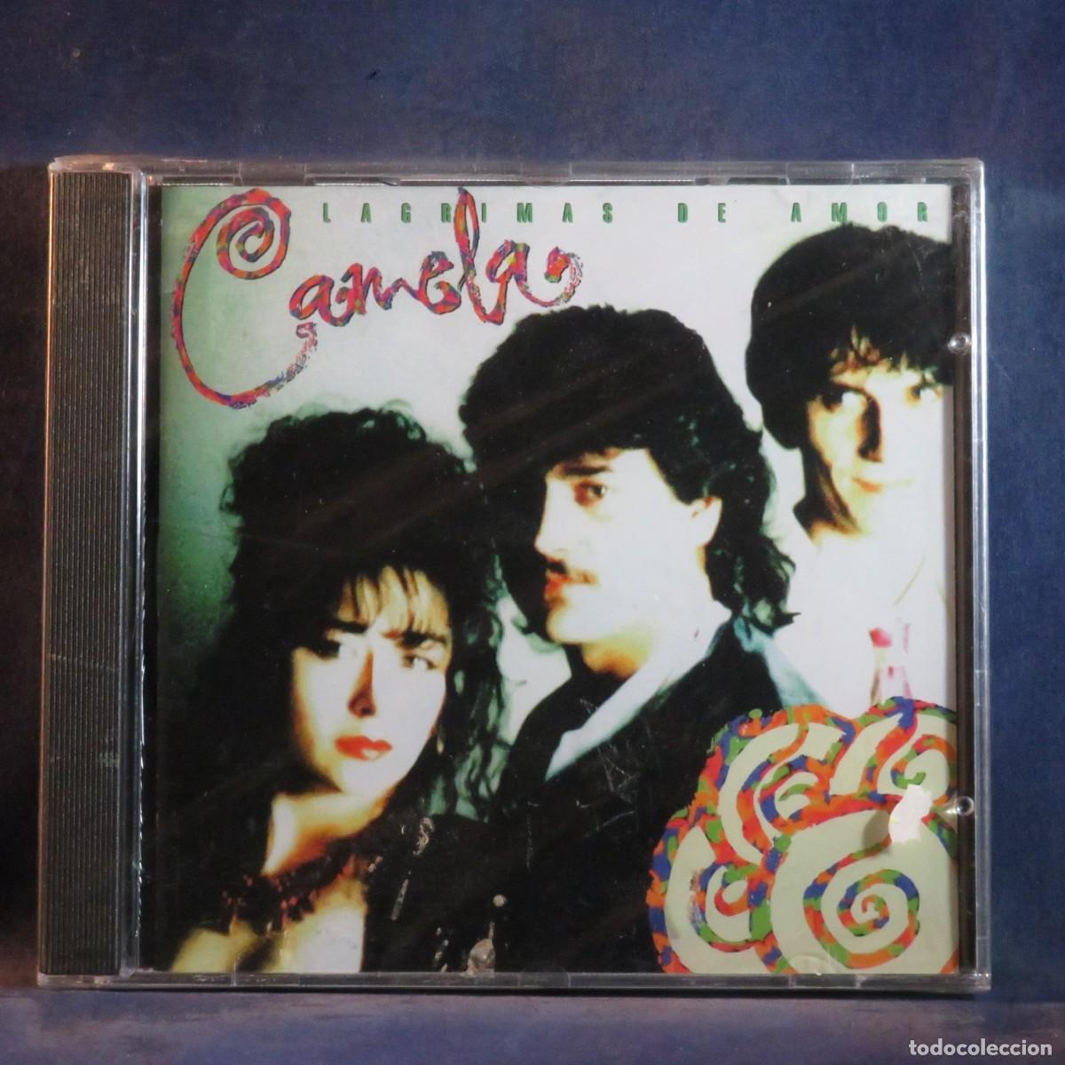 CDs de m&uacute;sica: CAMELA &ndash; L&Aacute;GRIMAS DE AMOR - CD