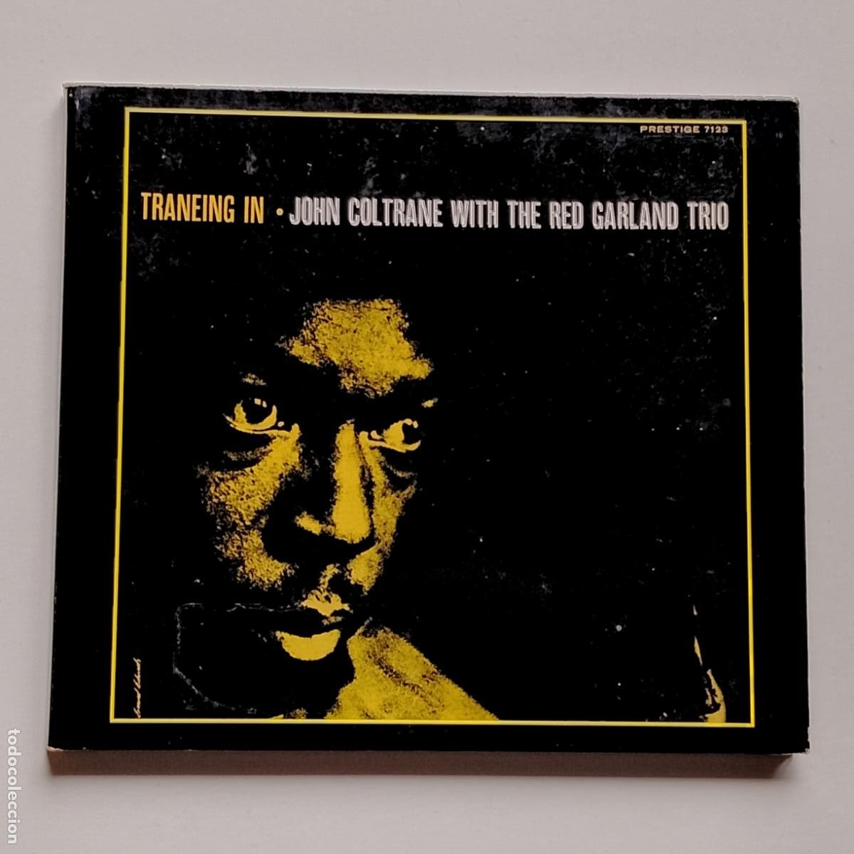 CDs de m&uacute;sica: John Coltrane With The Red Garland Trio-Traneing In (CD O. Jazz C) RE clasico 1958. Thelonious Monk