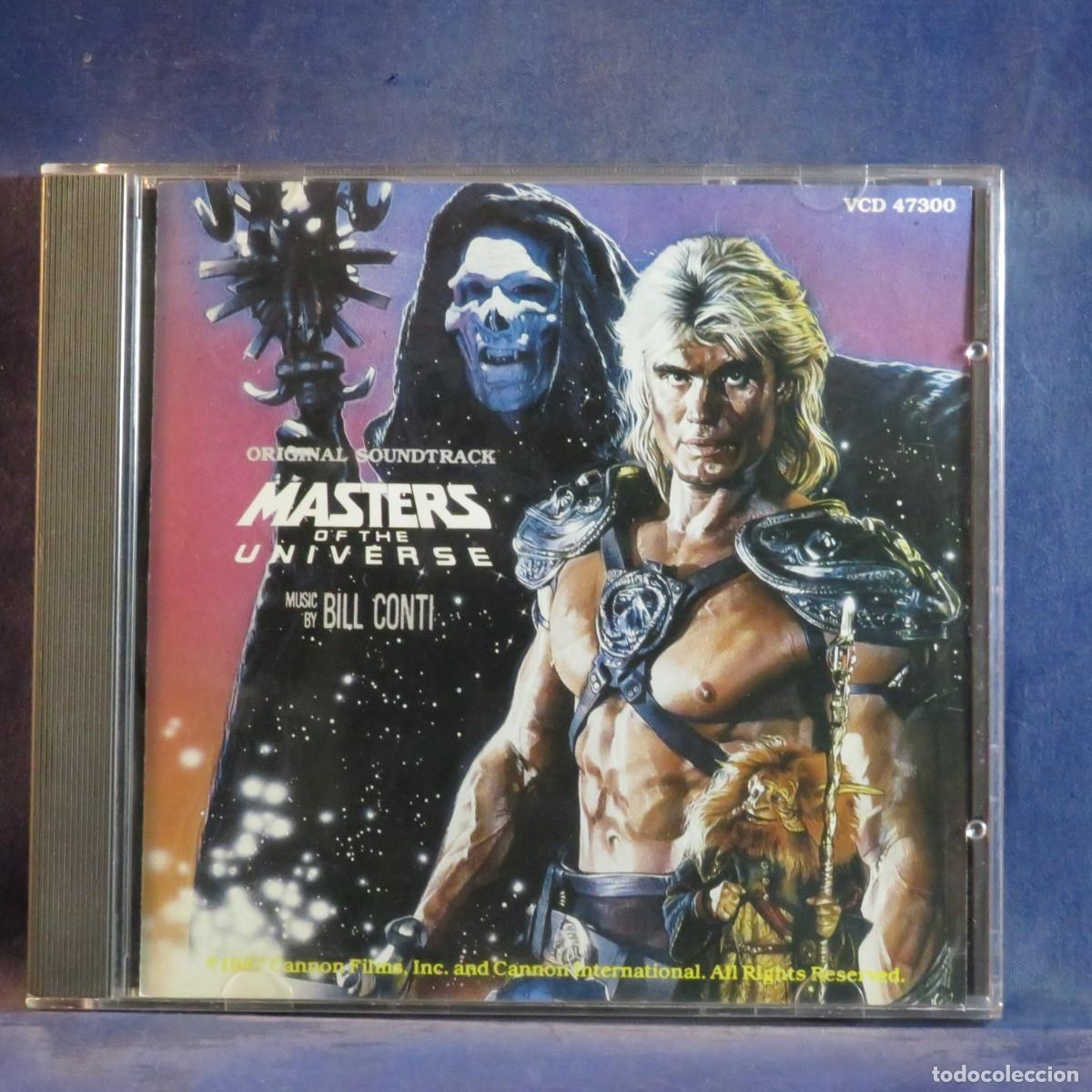 CDs de m&uacute;sica: BILL CONTI &ndash; MASTERS OF THE UNIVERSE (ORIGINAL SOUNDTRACK) - CD