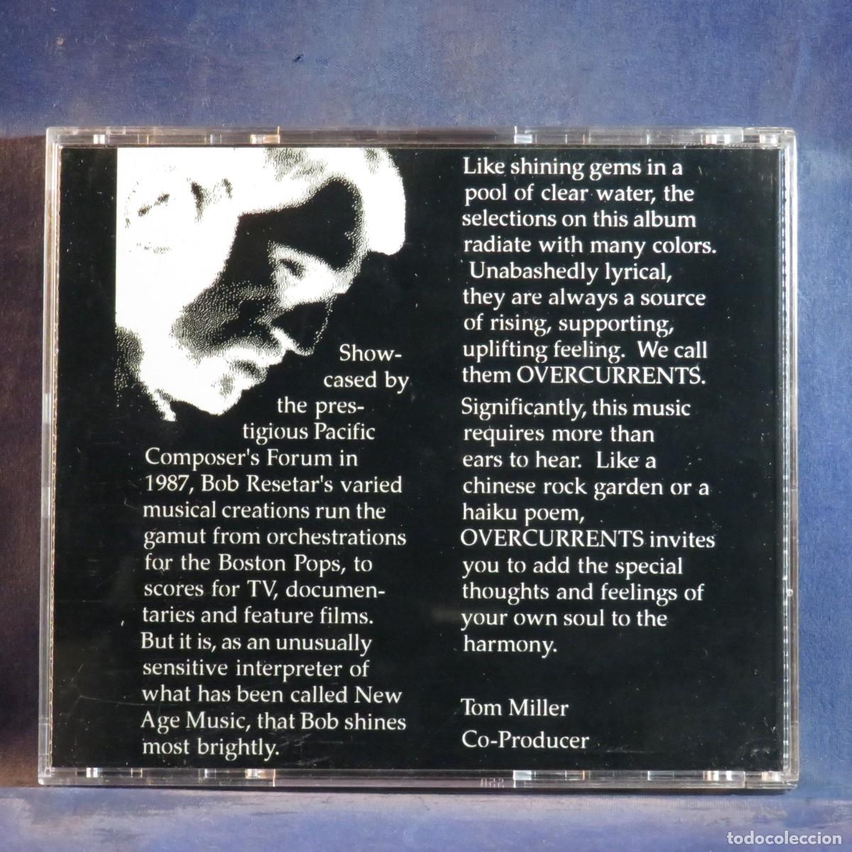 CDs de m&uacute;sica: ROBERT J. RESETAR &ndash; OVERCURRENTS - CD - Foto 2