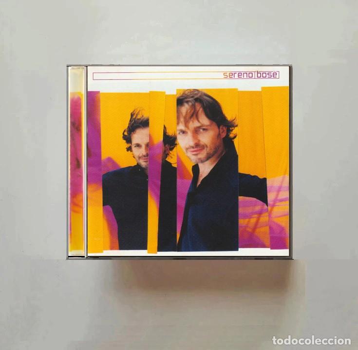 CDs de m&uacute;sica: MIGUEL BOSE. SERENO. CD. - Foto 1