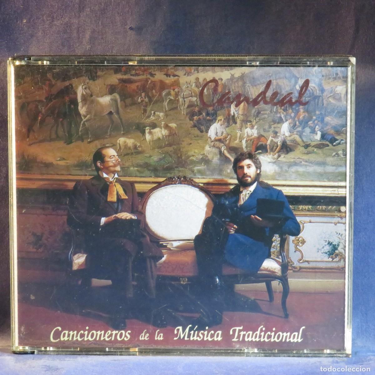 CDs de m&uacute;sica: CANDEAL - CANCIONEROS DE LA M&Uacute;SICA TRADICIONAL - 2 CD