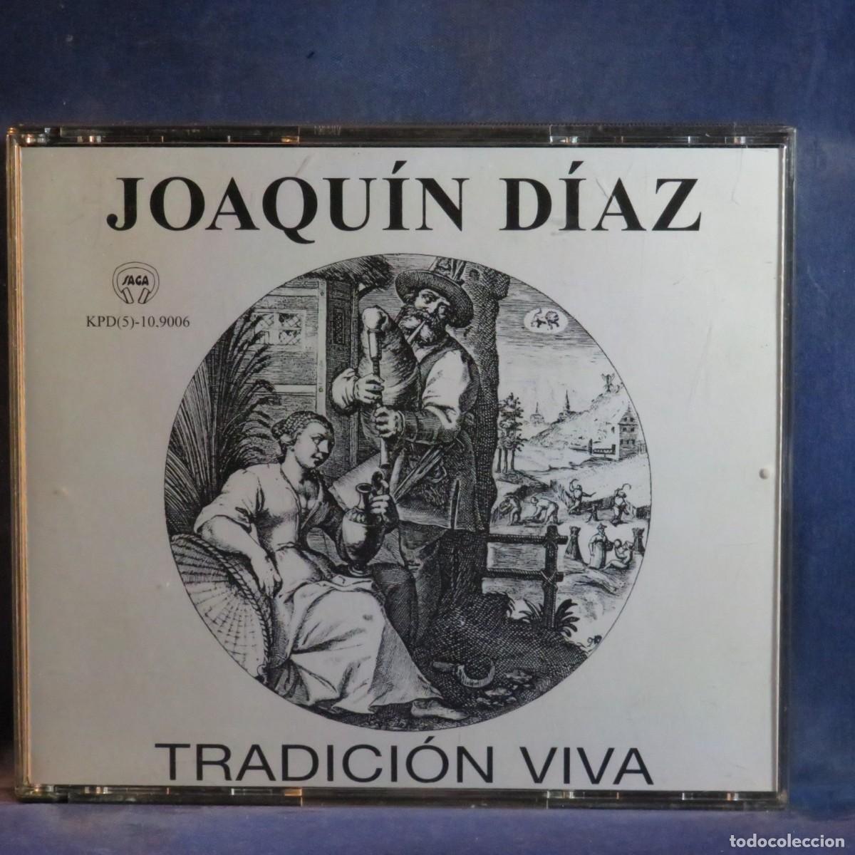 CDs de m&uacute;sica: JOAQU&Iacute;N D&Iacute;AZ - TRADICI&Oacute;N VIVA - CD