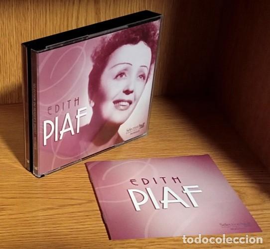 CDs de m&uacute;sica: [DOBLE CD]. EDITH PIAF. RECOPILATORIO. - Foto 1