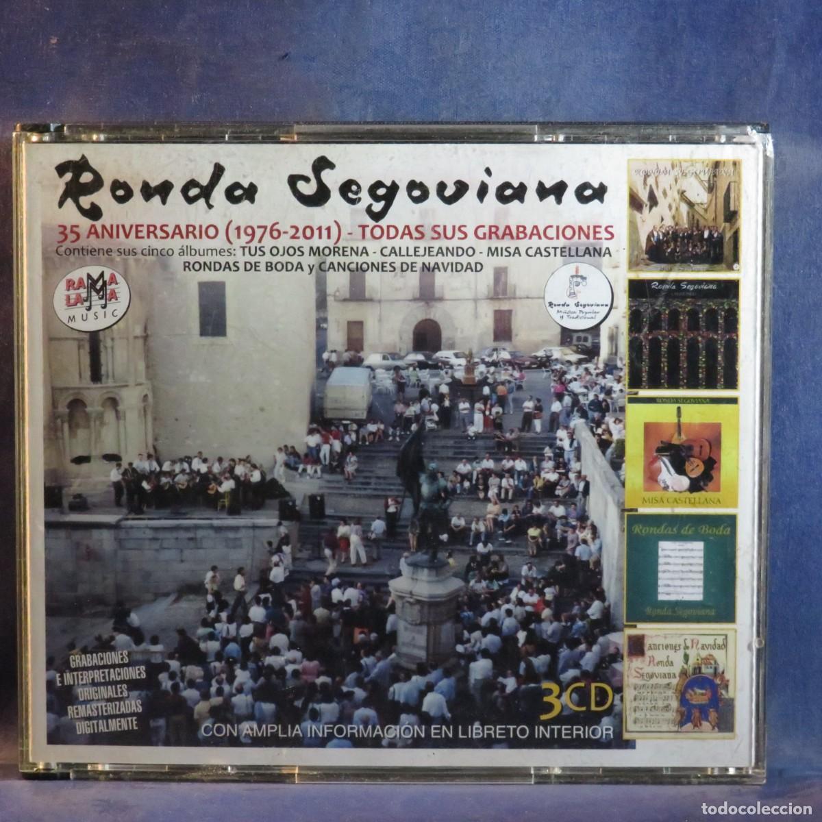 CDs de m&uacute;sica: RONDA SEGOVIANA &ndash; 35 ANIVERSARIO (1976-2011) TODAS SUS GRABACIONES - 3 CD
