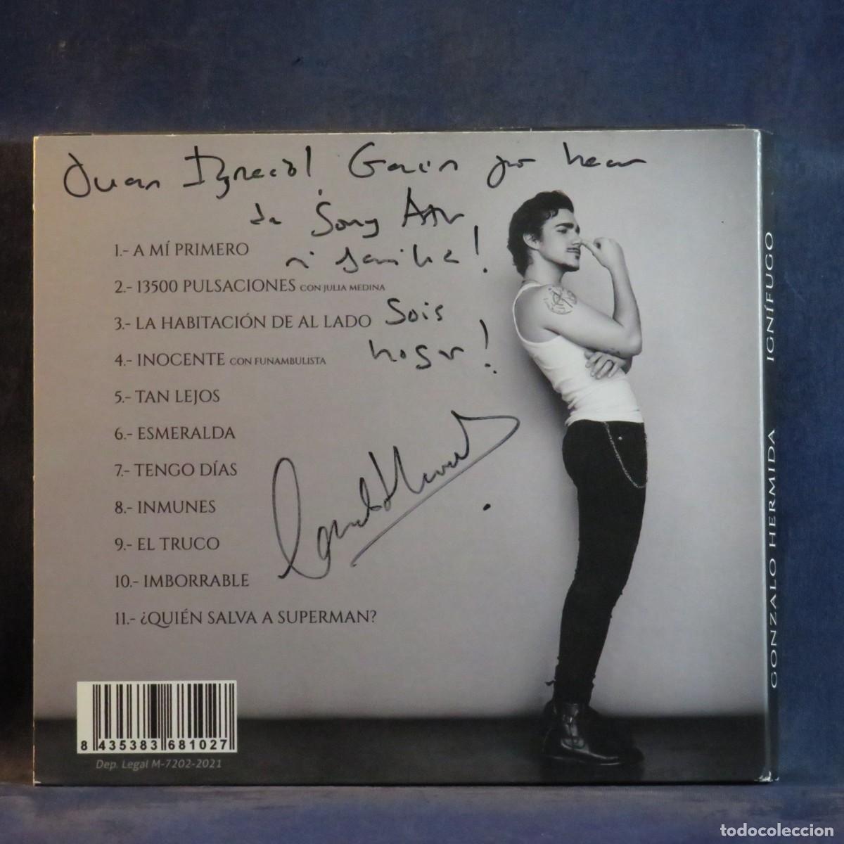 CDs de m&uacute;sica: GONZALO HERMIDA - IGN&Iacute;FUGO - CD - Foto 2