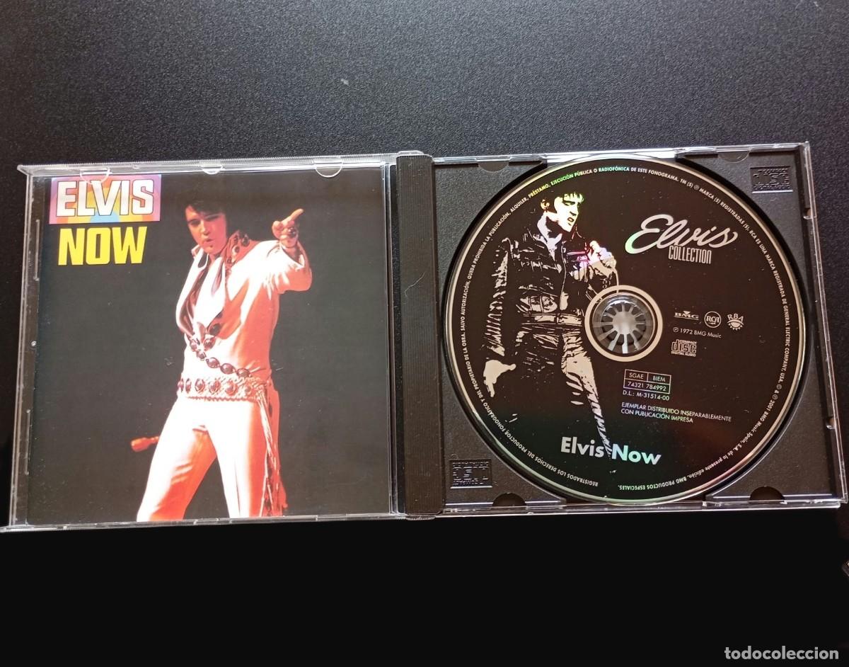 CDs de m&uacute;sica: ELVIS PRESLEY - ELVIS NOW - CD - 2001 - RCA / BMG / RBA