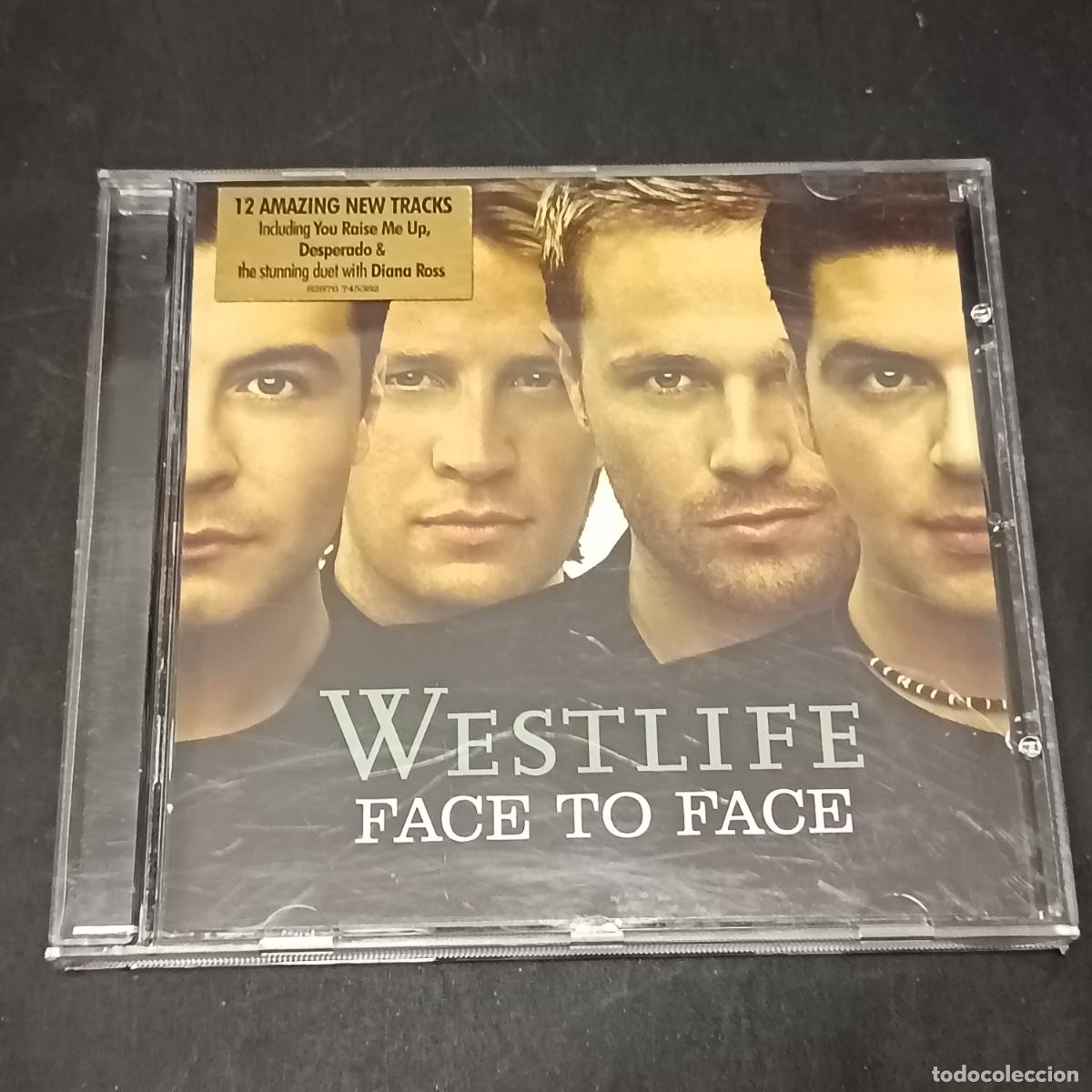 CDs de m&uacute;sica: WESTLIFE, FACE TO FACE. CD