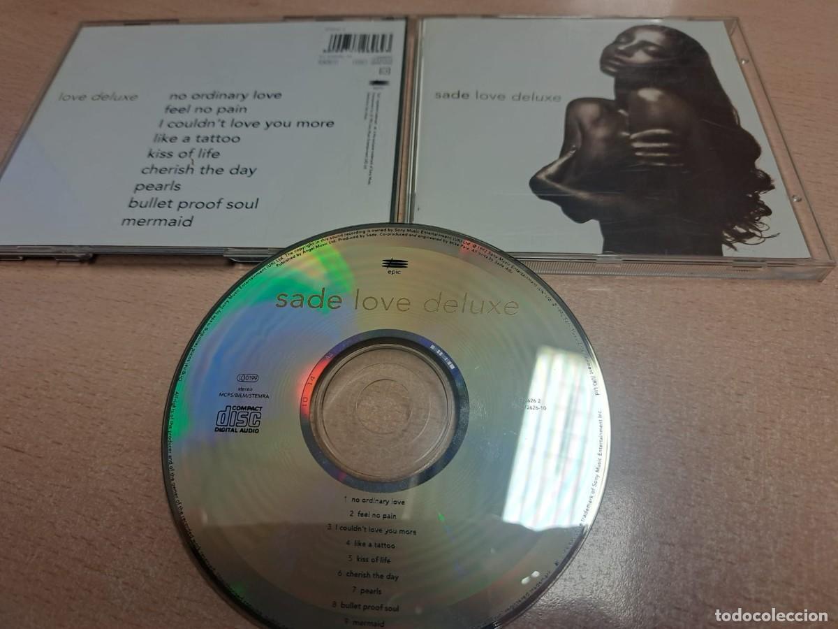 CDs de m&uacute;sica: SADE - CD - LOVE DELUXE - Foto 1