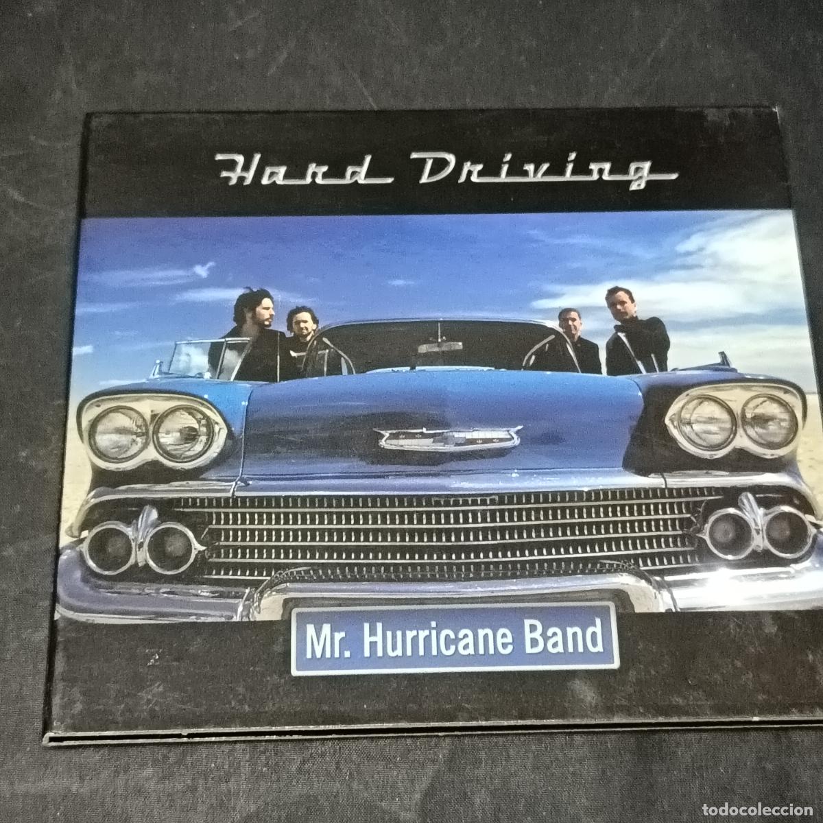 Music CDs: Mr. Hurricane Band, Hard Driving. CD Rock blues. Grupo espa&ntilde;ol.