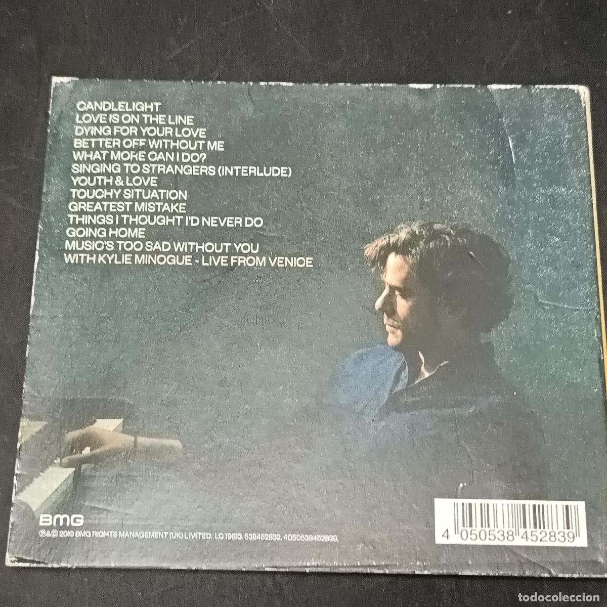 CDs de m&uacute;sica: Jack Savoretti &ndash; Singing To Strangers. CD Digipak - Foto 2