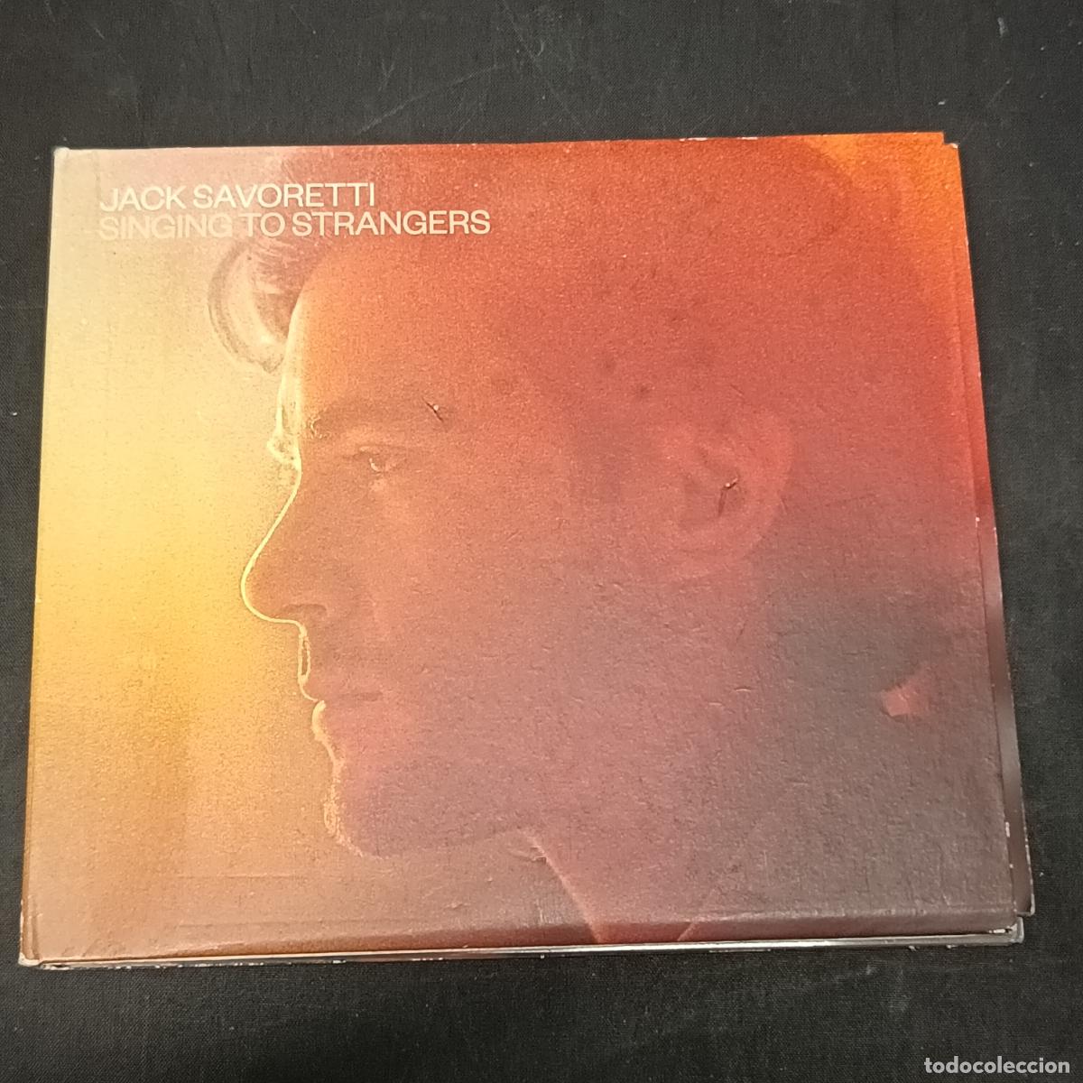 CDs de m&uacute;sica: Jack Savoretti &ndash; Singing To Strangers. CD Digipak - Foto 1